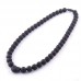 Koo-di Heart Teether Necklace - Black 